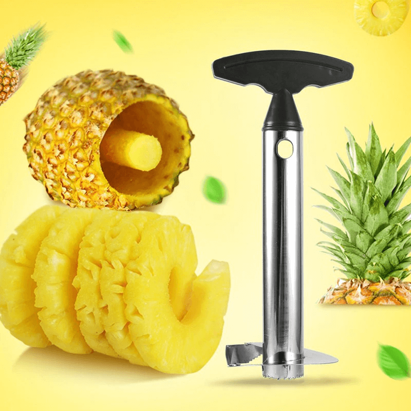 Stainless Steel Fruit Pineapple Corer Slicer - Relax Urban