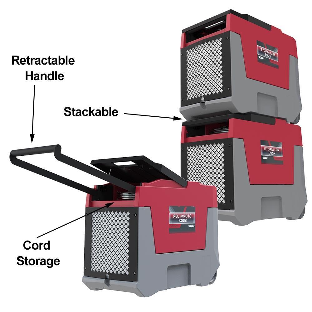 AlorAir Dehumidifier LGR 850X WI-FI