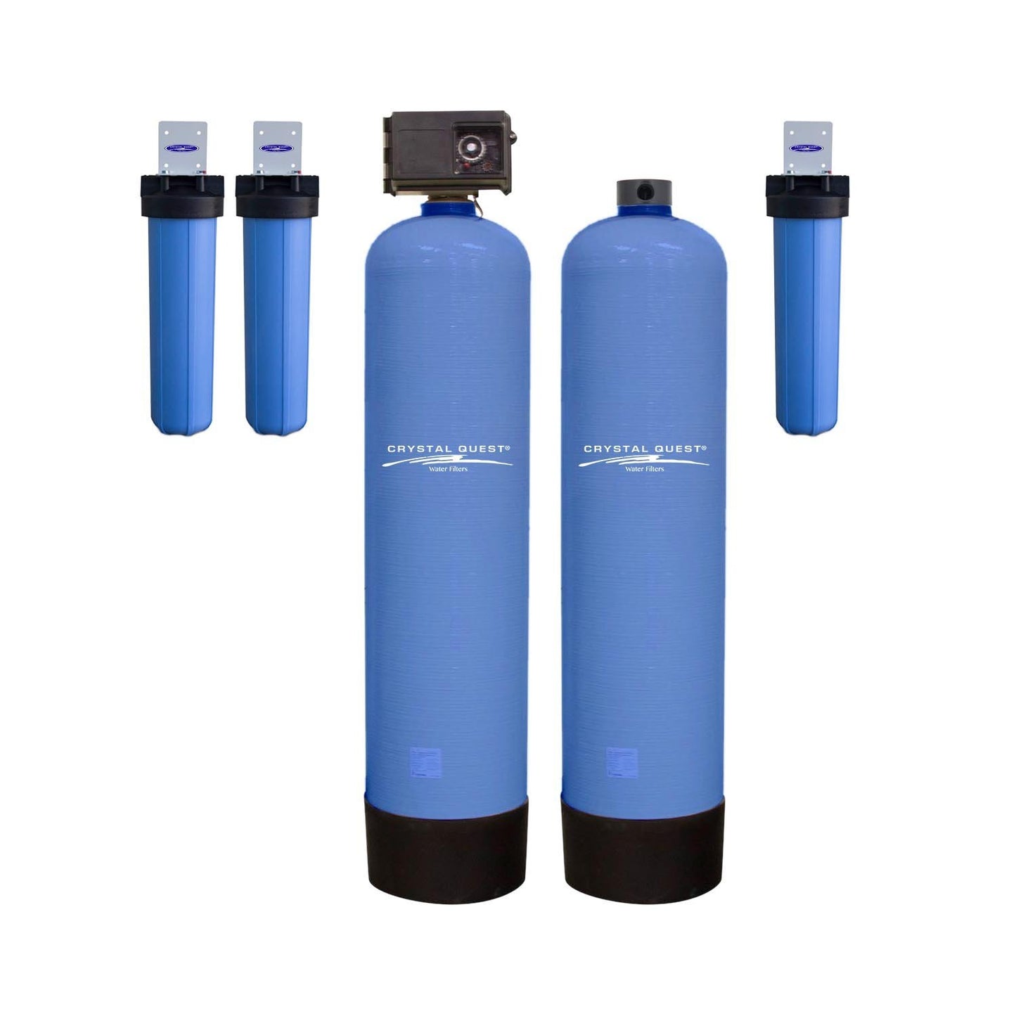 Crystal Quest High Flow Whole House Water Filter