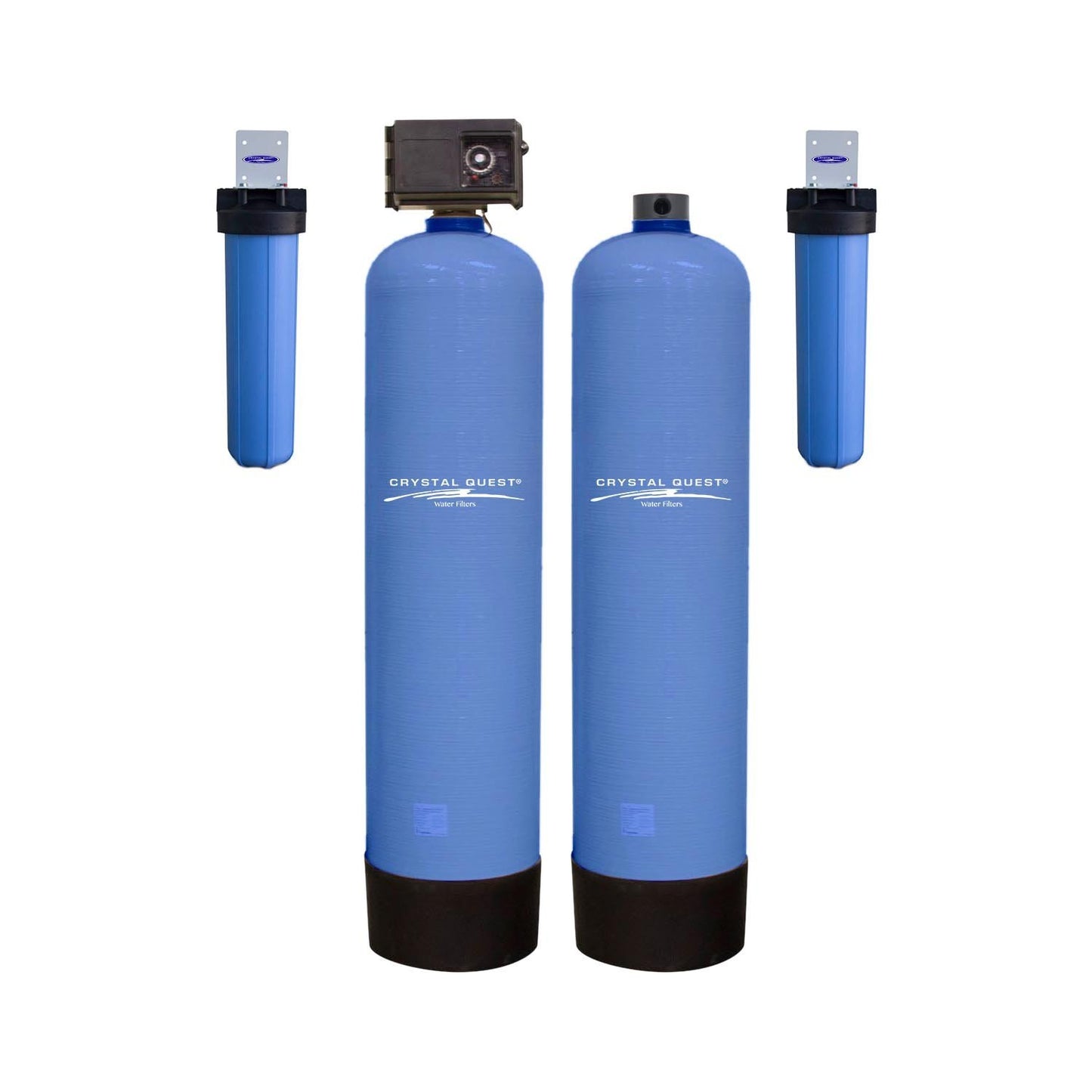 Crystal Quest High Flow Whole House Water Filter