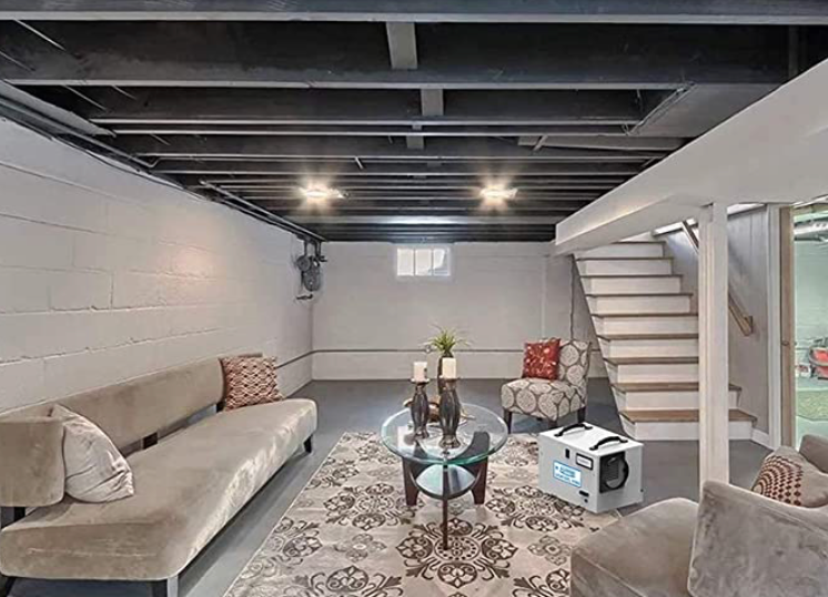 ALORAIR HD 55 pint Basement/Crawl Space Commercial Dehumidifier