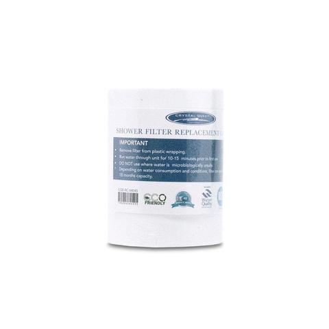 Crystal Quest Shower filter cartridge