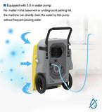 AlorAir Storm Pro 85 Pint Commercial WIFI Dehumidifier For Water Damage Restoration Smart App Control New