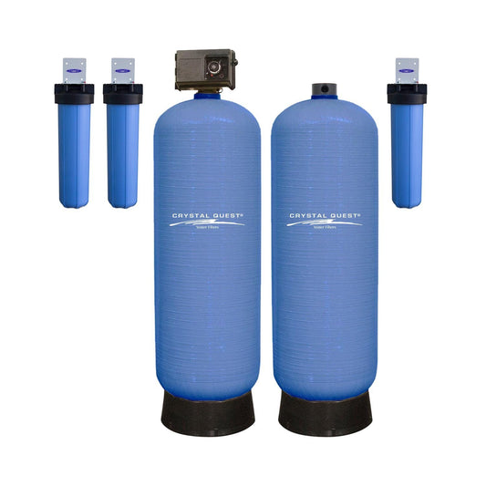 Crystal Quest High Flow Whole House Water Filter
