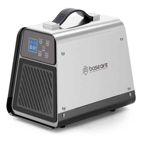 Baseaire 888 Pro 7,000 MG/H Ozone Generator, O3 Machine, Home Deodorizer for rooms, cars, smoke