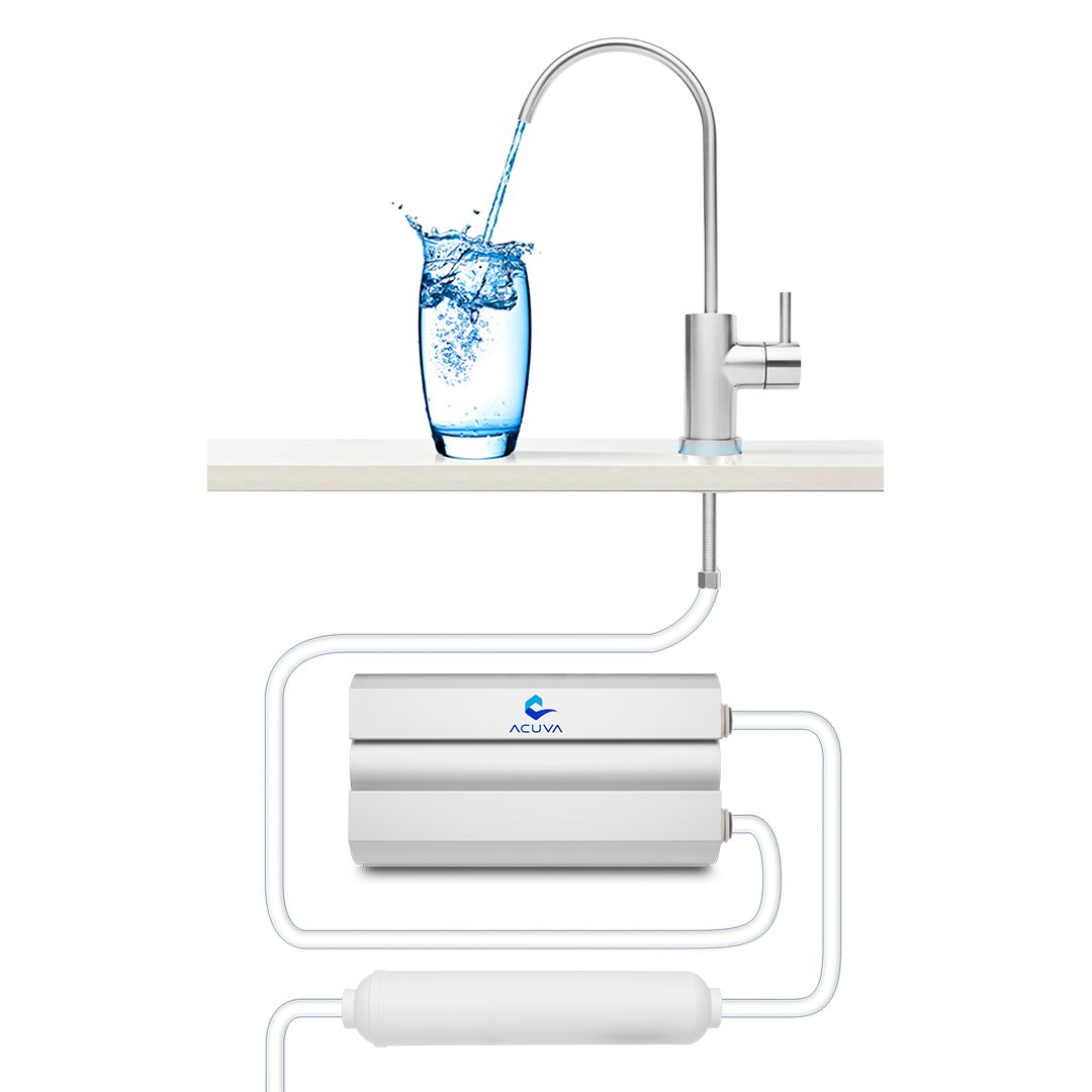 Acuva Arrow 5 UV-LED Water Purifier,  5 liters per minute