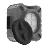 AlorAir PureAiro HEPA Max  870 Air Scrubber Commercial 3-Stage HEPA Filtration, Water Damage Restoration