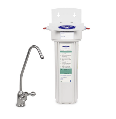 Crystal Quest Arsenic Removal Water Purifier +SMART Filter Cartridge