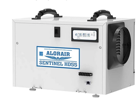 ALORAIR HD 55 pint Basement/Crawl Space Commercial Dehumidifier