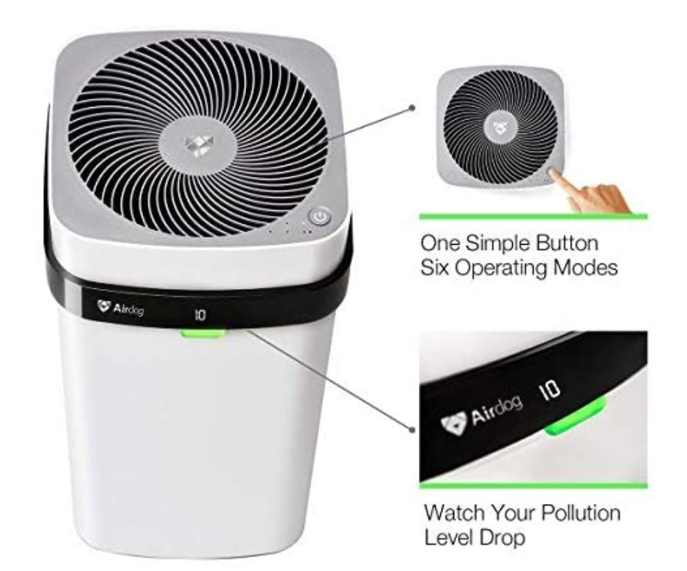 Airdog X8 home air purifier