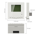 AlorAir® Remote Controller for Digital Humidity Control