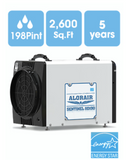 AlorAir HDi90 Duct-able version 90 pint Dehumidifier with Pump for Basement and Crawl Space