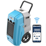 AlorAir Storm Ultra 90 Pint-Wi-Fi Commercial Dehumidifier Water Damage Restoration