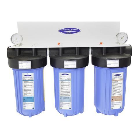 Crystal Quest Whole House Water Filter, Arsenic Removal (2-4 GPM | 1-2 people)